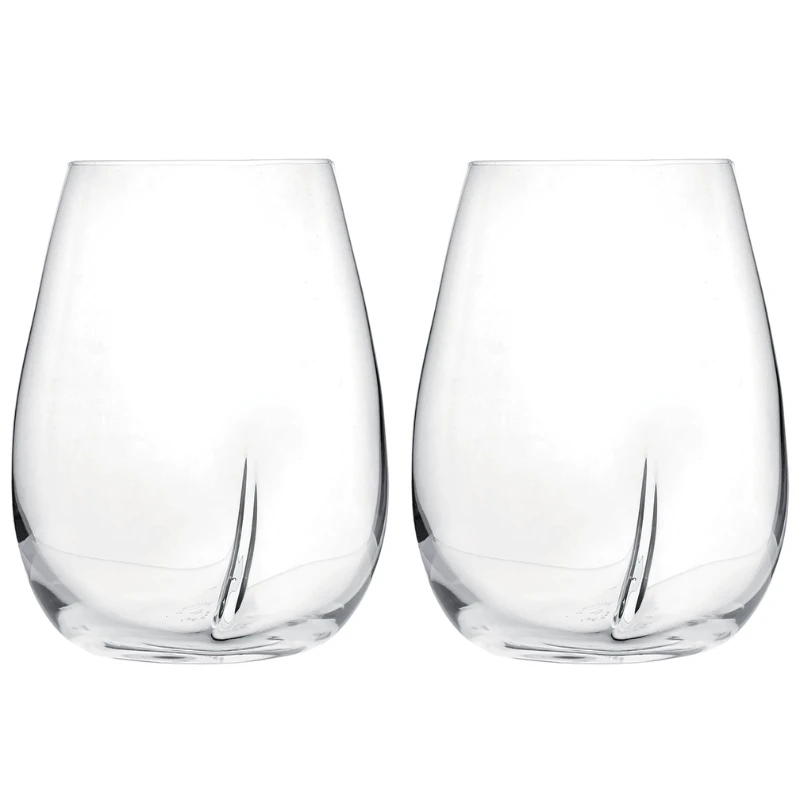 L'Exploreur Spiritueux glass - 2 stk 95649 by L'Atelier du Vin color Svart