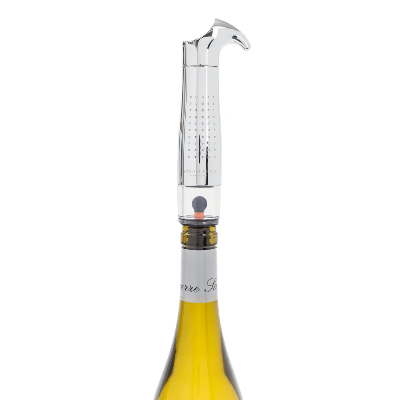 Gard'Vin ON/OFF Metal - vakuumpumpe 95243 by L'Atelier du Vin color Svart