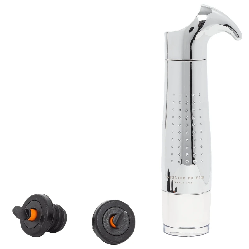 Gard'Vin ON/OFF Metal - vakuumpumpe 95243 by L'Atelier du Vin color Svart