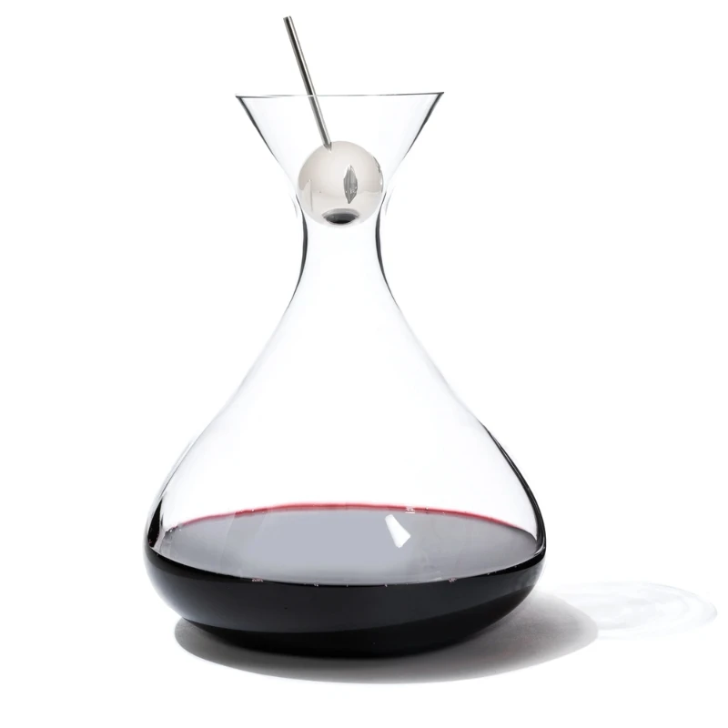 Open Cristal Developer karaffel 95017 by L'Atelier du Vin color Svart