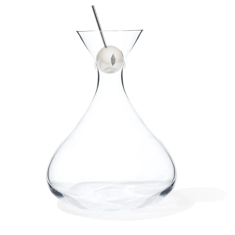 Open Cristal Developer karaffel 95017 by L'Atelier du Vin color Svart