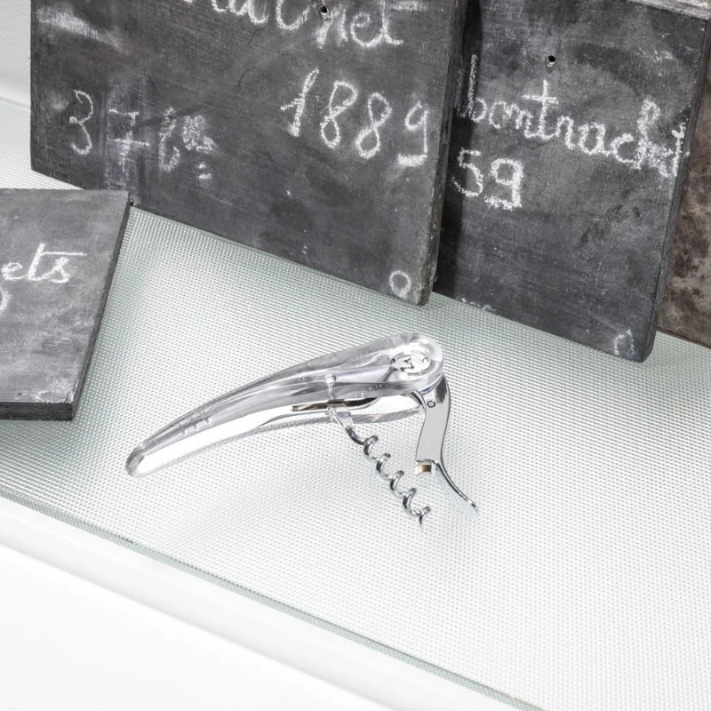 Soft Machine Crystal korketrekker 95638 by L'Atelier du Vin color Svart