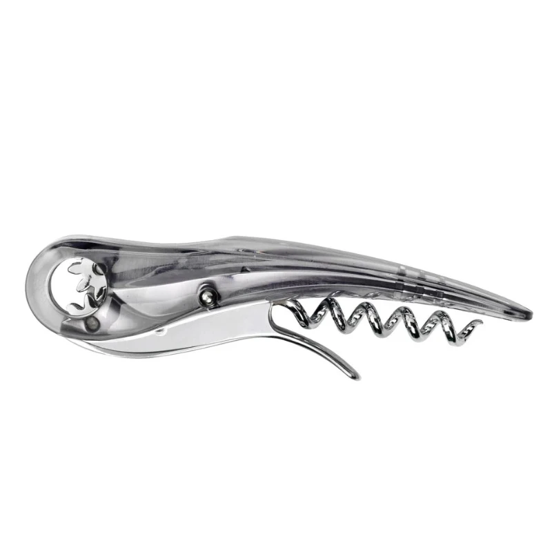 Soft Machine Crystal korketrekker 95638 by L'Atelier du Vin color Svart