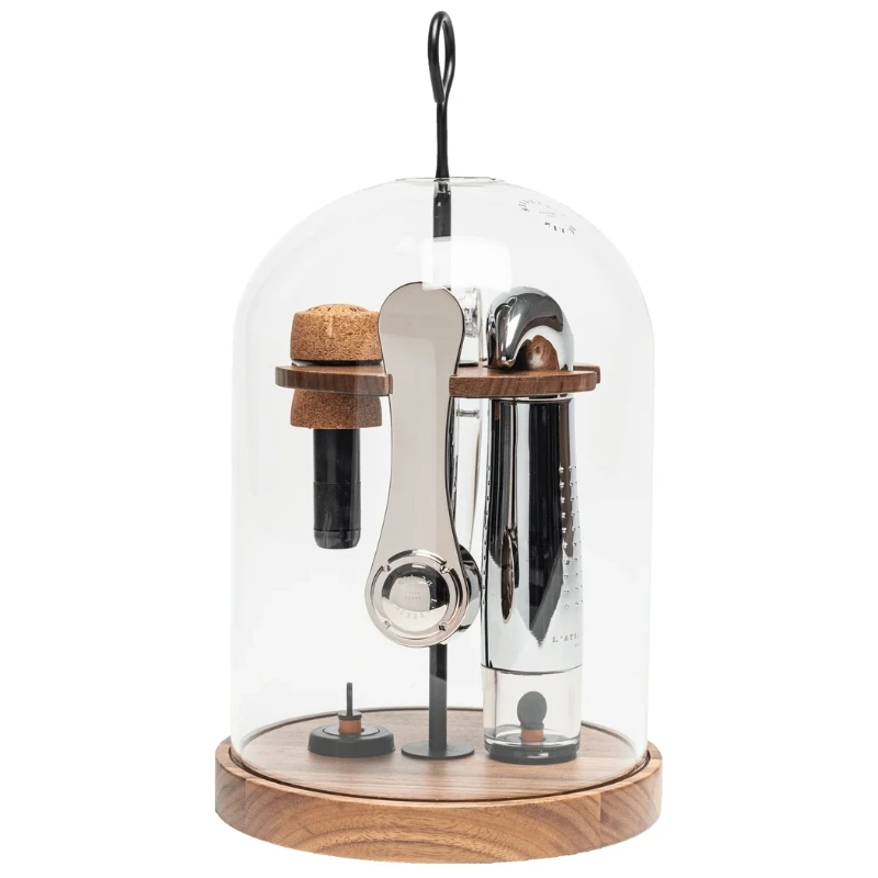 Le Globe - vinsett 95684 by L'Atelier du Vin color Svart