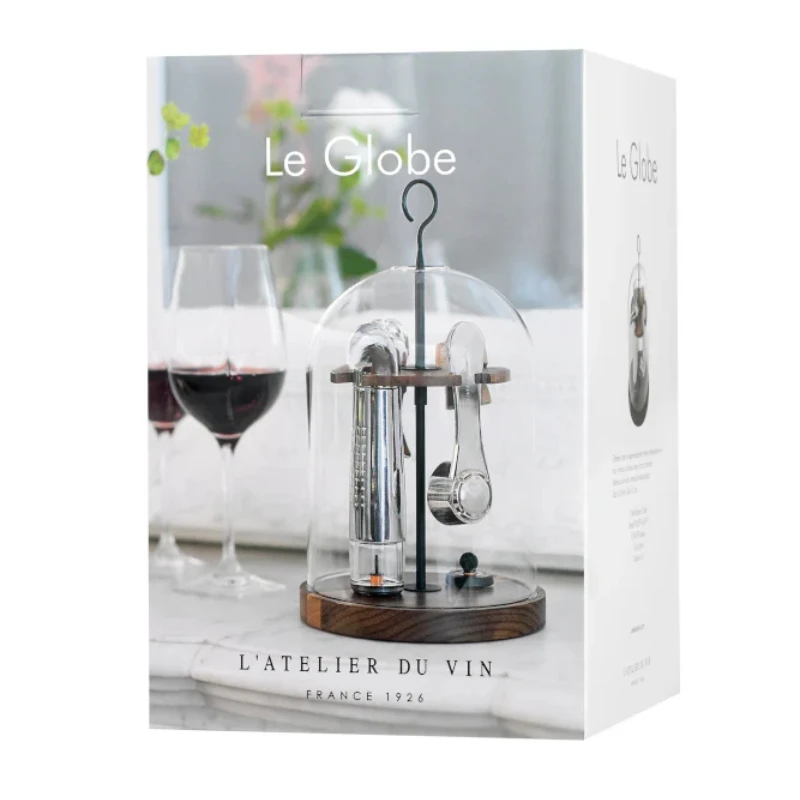 Le Globe - vinsett 95684 by L'Atelier du Vin color Svart