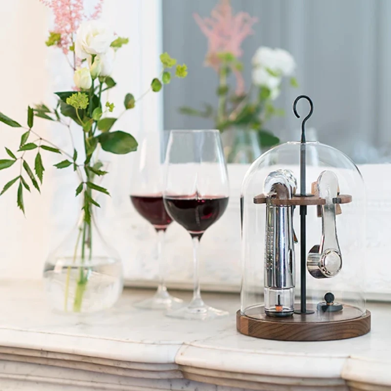 Le Globe - vinsett 95684 by L'Atelier du Vin color Svart