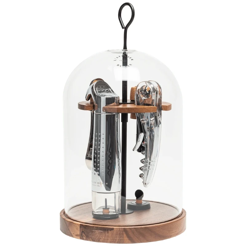 Le Globe - vinsett 95684 by L'Atelier du Vin color Svart