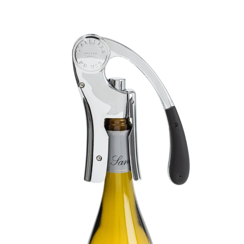 Up & Down sett med korketrekker og vinpropp 95760 by L'Atelier du Vin color Svart