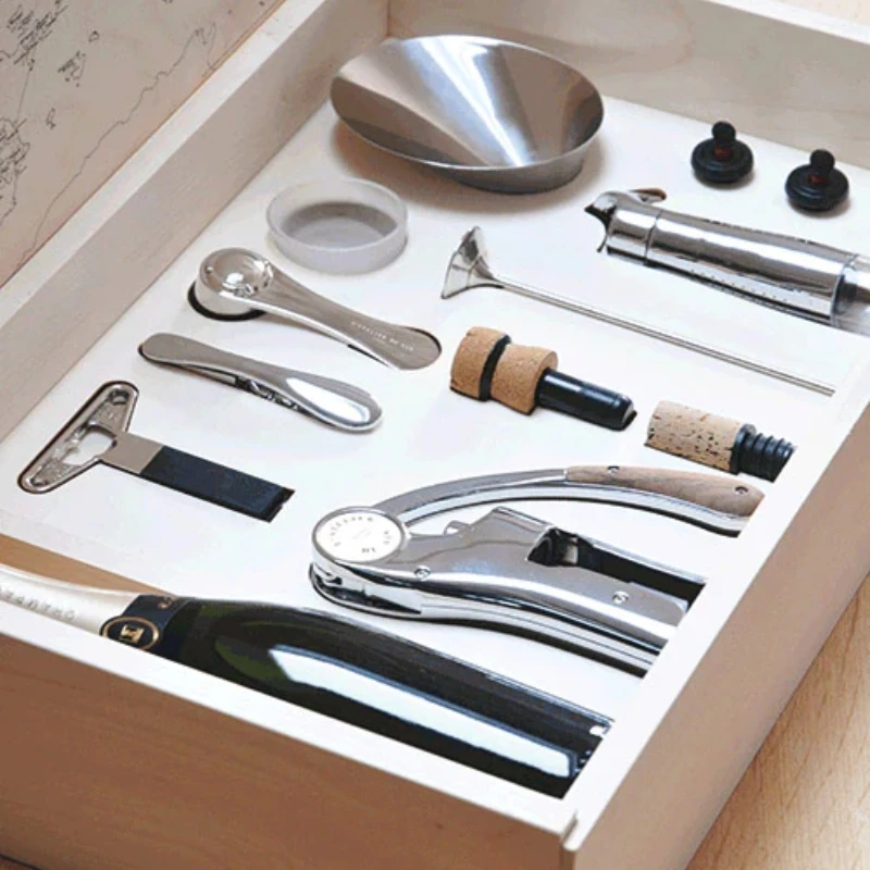 Oeno Box Connoisseur 1 - vinsett 95507 by L'Atelier du Vin color Svart