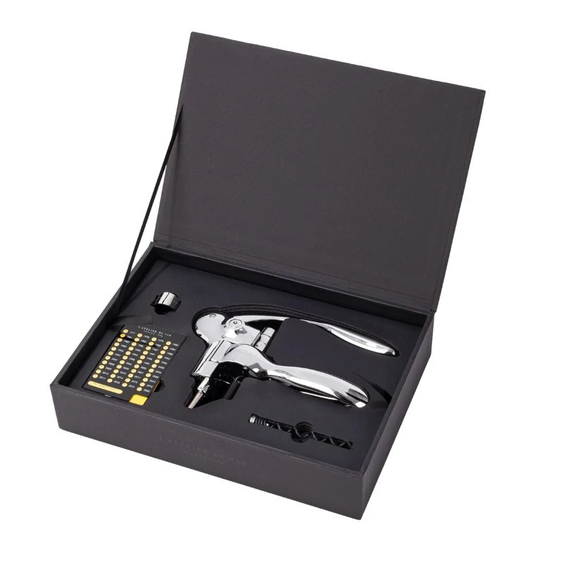 Oeno Box Sommelier - vinsett 95261 by L'Atelier du Vin color Svart