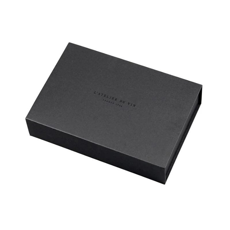 Oeno Box Sommelier - vinsett 95261 by L'Atelier du Vin color Svart