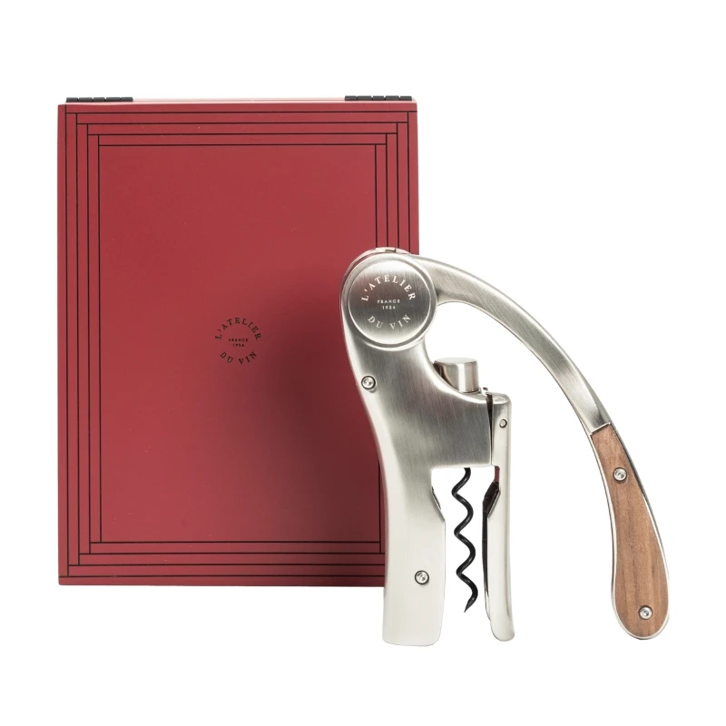 Oeno Motion Trésor korketrekker 95716 by L'Atelier du Vin color Svart