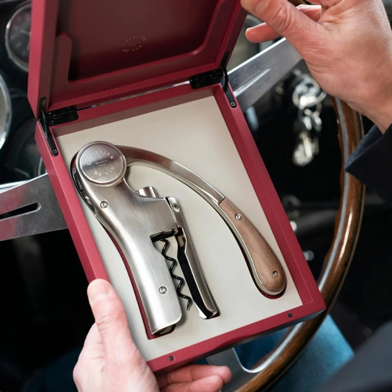 Oeno Motion Trésor korketrekker 95716 by L'Atelier du Vin color Svart