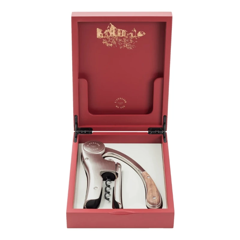 Oeno Motion Trésor korketrekker 95716 by L'Atelier du Vin color Svart