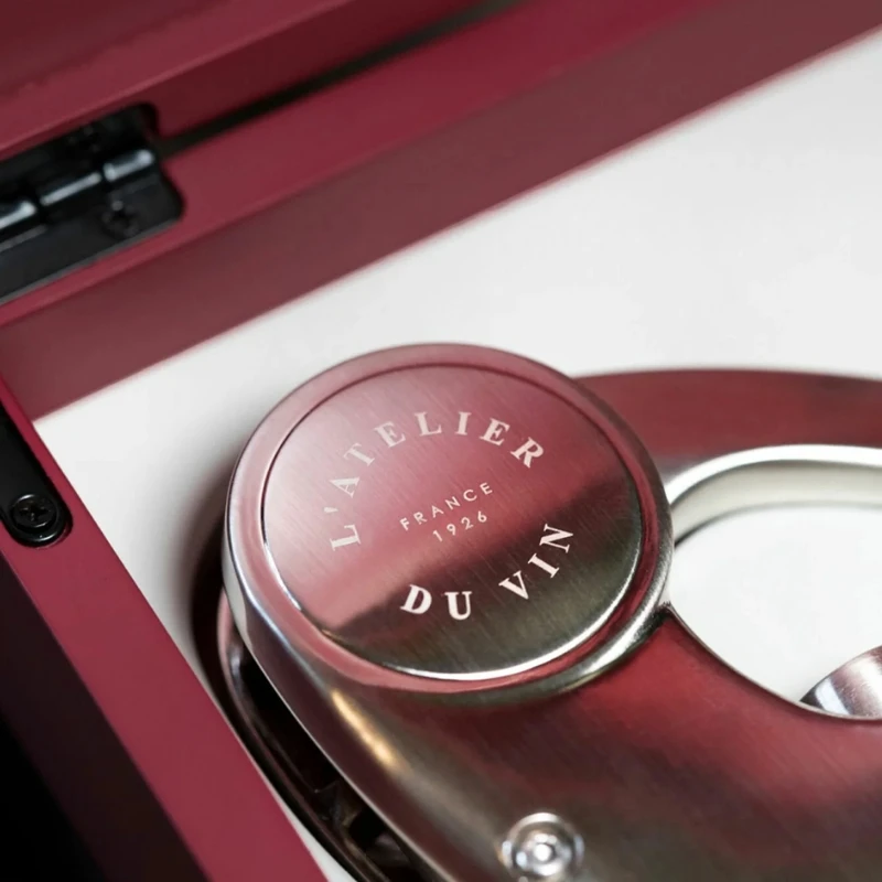 Oeno Motion Trésor korketrekker 95716 by L'Atelier du Vin color Svart