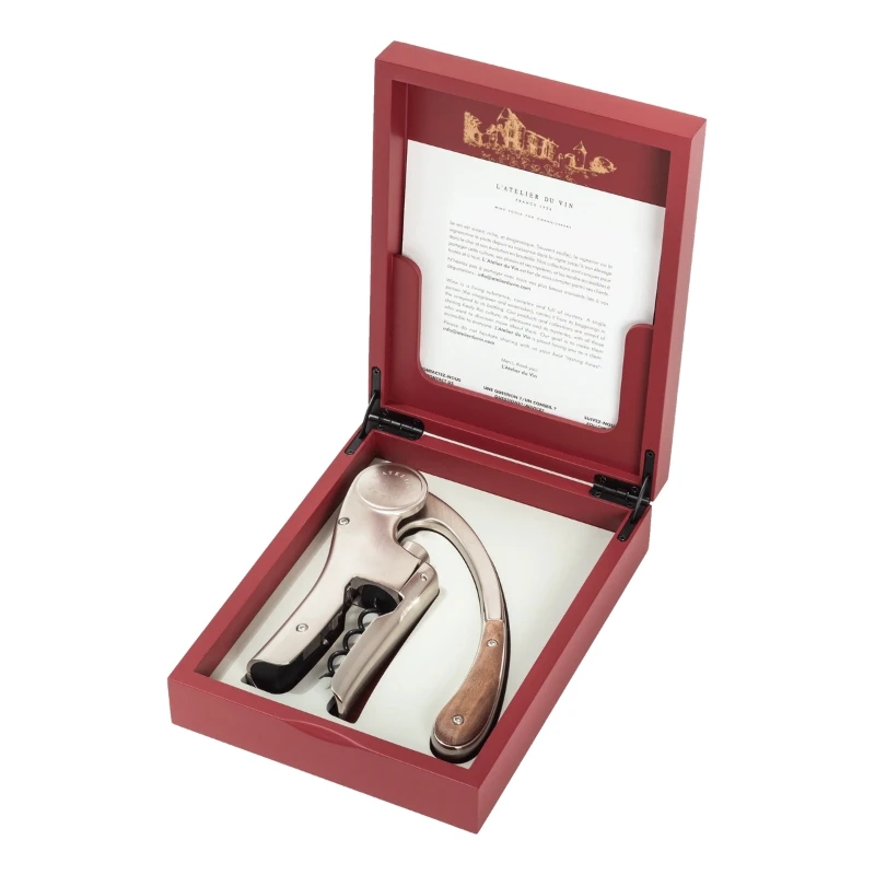 Oeno Motion Trésor korketrekker 95716 by L'Atelier du Vin color Svart