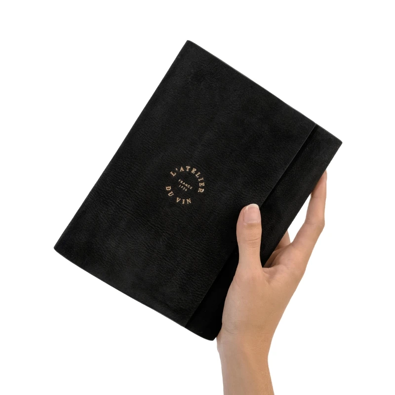 Oeno Motion Gold Nomad korketrekker 95729 by L'Atelier du Vin color Svart