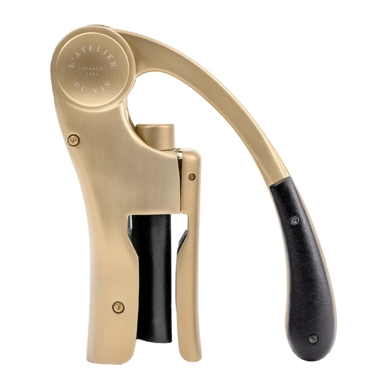 Oeno Motion Gold Nomad korketrekker 95729 by L'Atelier du Vin color Svart