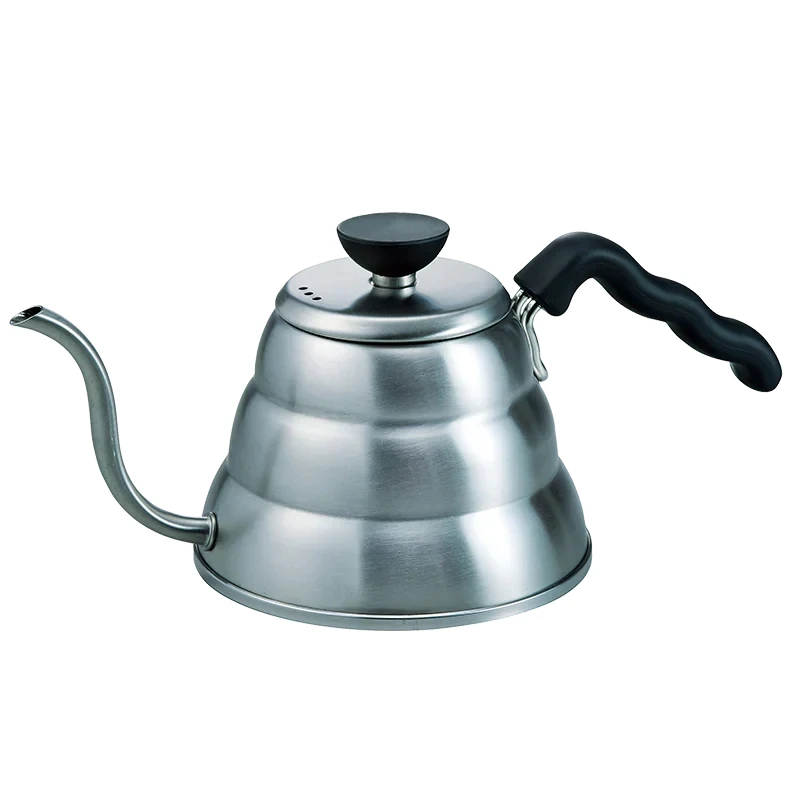 V60 Kaffekjele Buono 600 ml - 02 - Sølvgrå VKB-100HSV by Hario color Svart