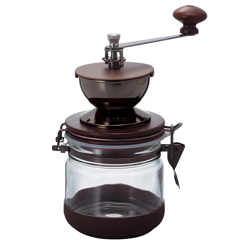 Kaffekvern med beholder CMHN-4 by Hario color Svart