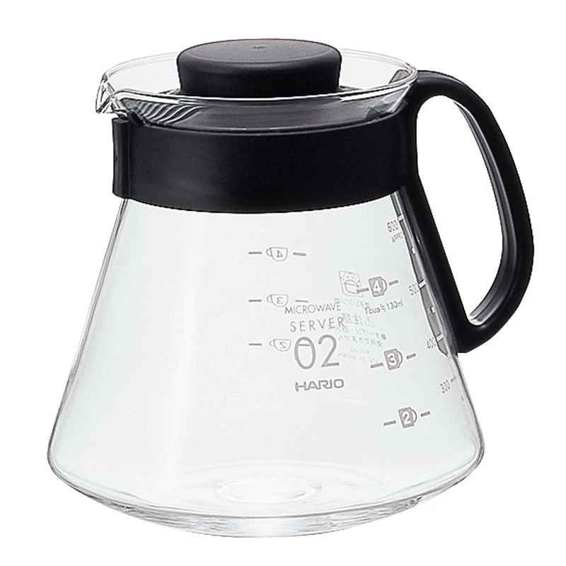 V60 Serveringskanne - 02 XVD-60B by Hario color Svart