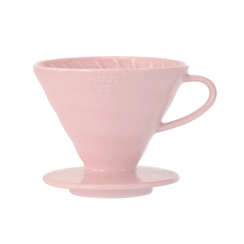 V60 Keramisk Colour 02 Dripper - Rosa VDC-02-PPR by Hario color Svart