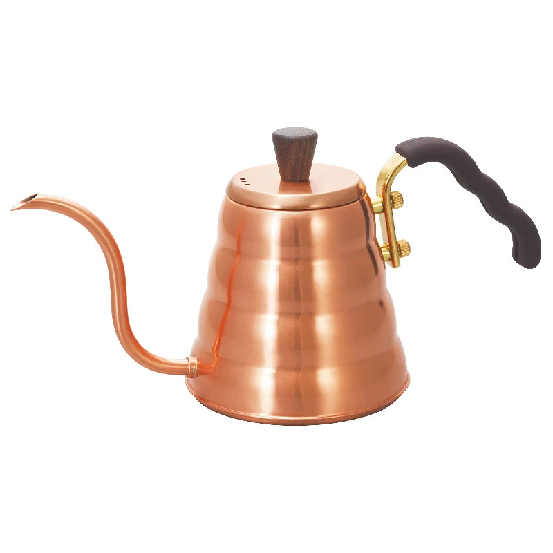 V60 BUONO Drip Kjele - Kobber - 900 ml VKBN-90CP by Hario color Svart