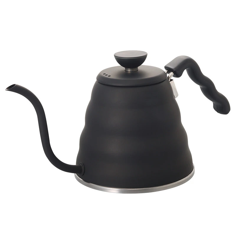 V60 Buono Kaffekjele - 03 - 1,2 l - Mattsvart VKB-120MB by Hario color Svart