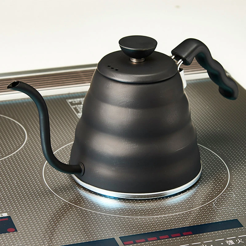 V60 Buono Kaffekjele - 03 - 1,2 l - Mattsvart VKB-120MB by Hario color Svart