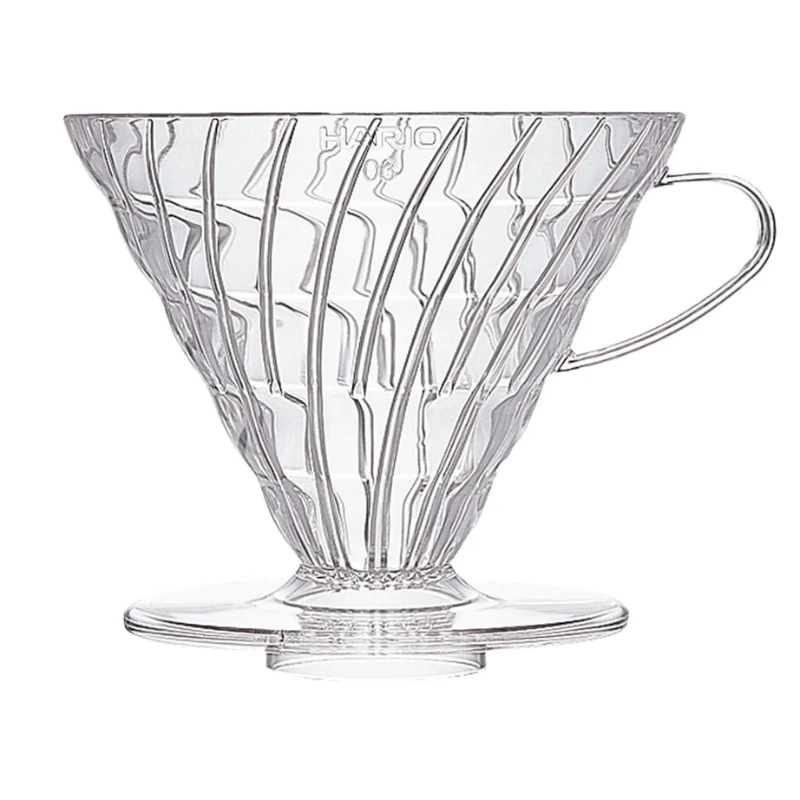 V60 Plast 03 Dripper - Klar VD-INT-03T by Hario color Svart
