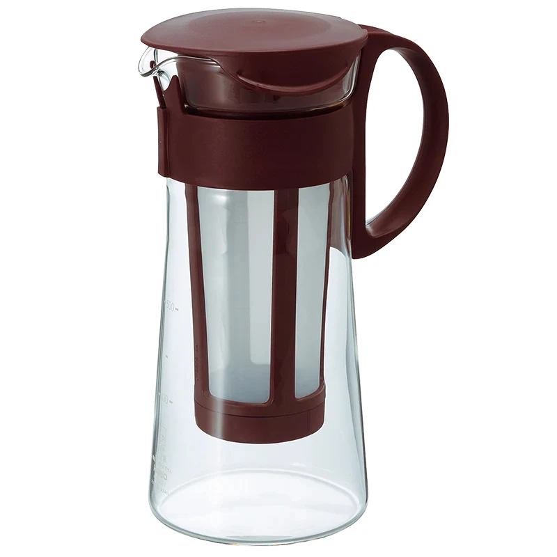 Cold Brew Kaffekanne Mizudashi 600 ml - Brun MCPN-7CBR by Hario color Svart