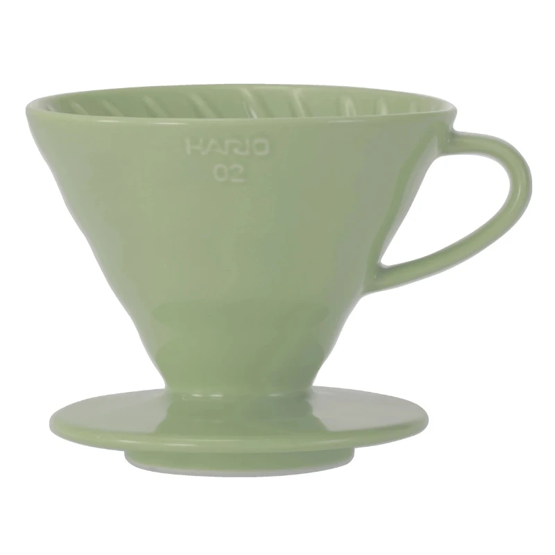 V60 Keramisk Colour 02 Dripper - Grønn VDC-02-SG by Hario color Svart