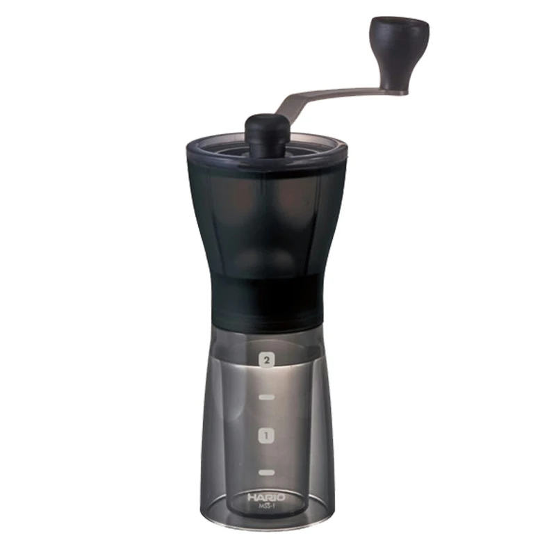 Keramisk Mini-Slim Plus Kaffekvern 24g MSS-1DTB by Hario color Svart