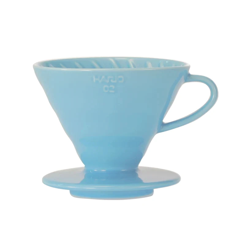 V60 Keramisk Colour 02 Dripper - Blå VDC-02-BU by Hario color Svart