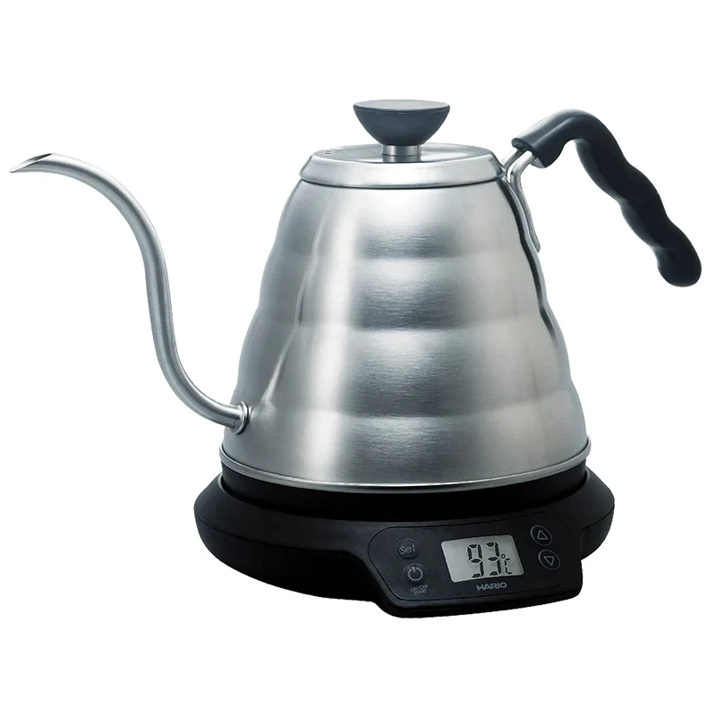 V60 Buono Vannkoker med temperaturstyring 0,8 l EVT-8-HSV-E by Hario color Svart