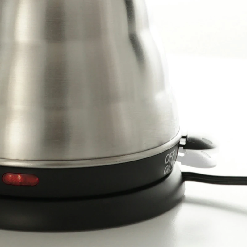 V60 BUONO Vannkoker - 800 ml - Rustfritt stål EVKB-80E-HSV by Hario color Svart