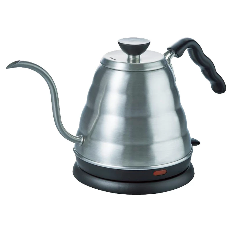 V60 BUONO Vannkoker - 800 ml - Rustfritt stål EVKB-80E-HSV by Hario color Svart
