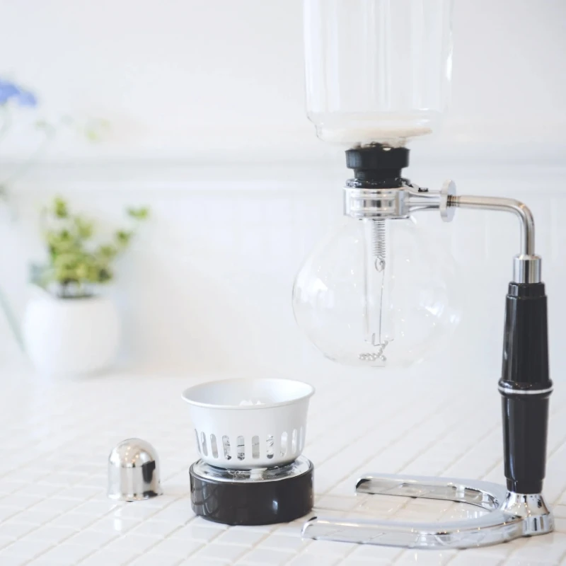 Kaffesifon Technica Hario 5 kopper (600ml) TCA-5 by Hario color Svart