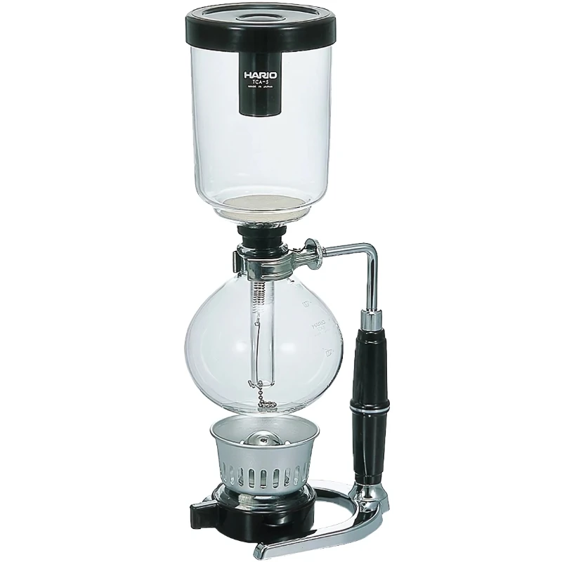 Kaffesifon Technica Hario 5 kopper (600ml) TCA-5 by Hario color Svart