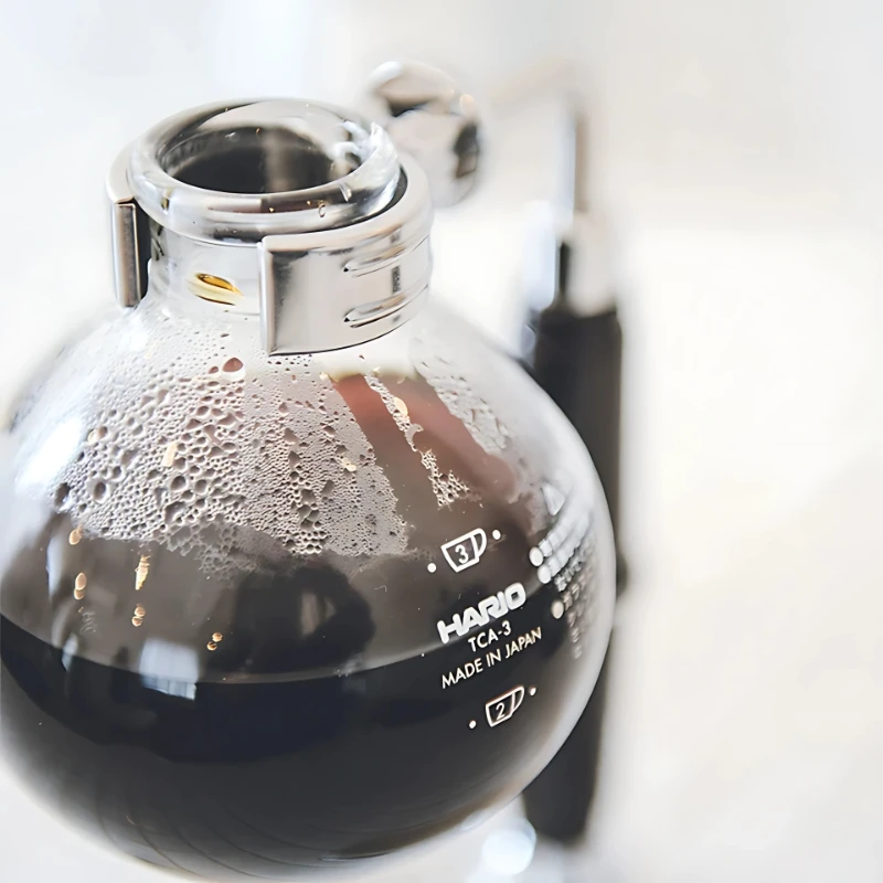 Kaffesifon Technica Hario 5 kopper (600ml) TCA-5 by Hario color Svart