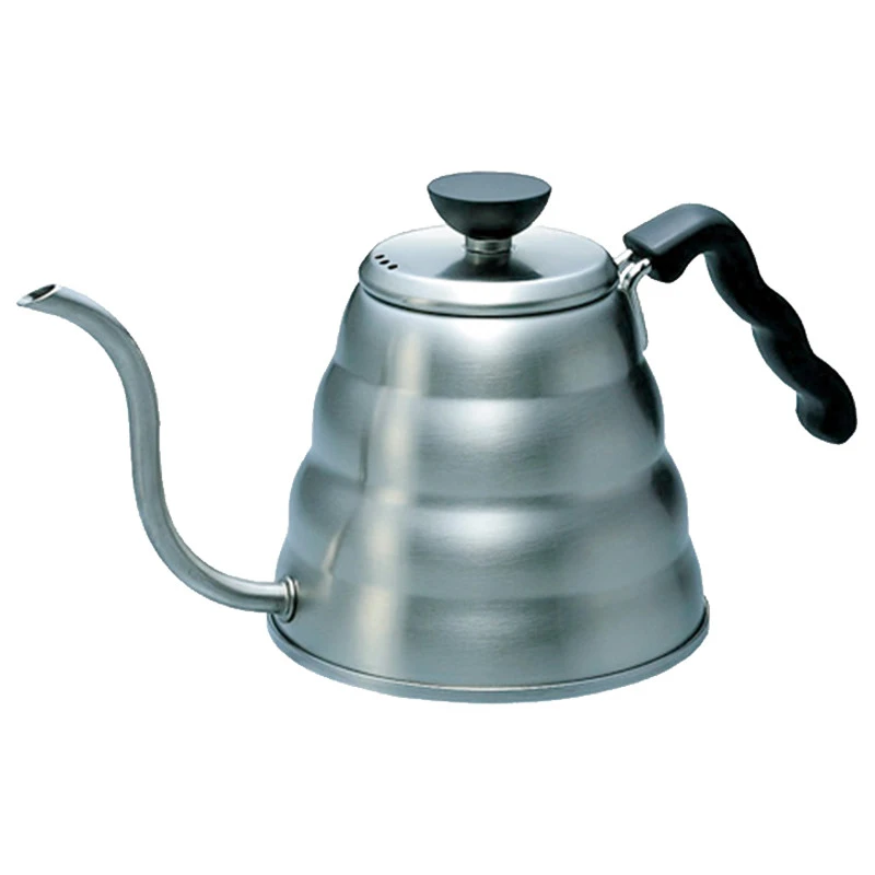 V60 Buono Kaffekjele - 03 - 1,2 l - Sølvgrå VKBR-120-HSV by Hario color Svart