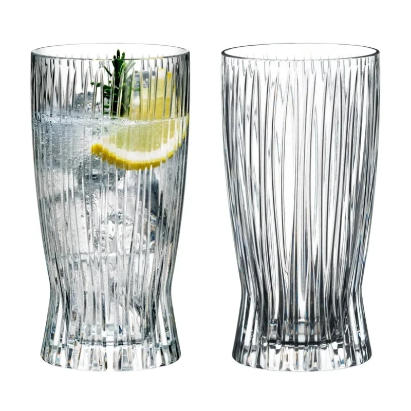 Riedel Fire Longdrinkglass - 2 stk 986050 by Riedel color Svart