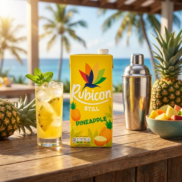 Rubicon Ananas Juice 1 Liter 67030 by RUBICON color Svart