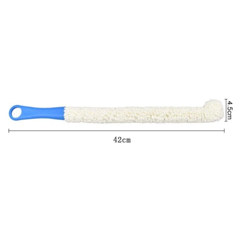 Decanterbørste 42 cm WDBRU01 by Barprofessional color Svart