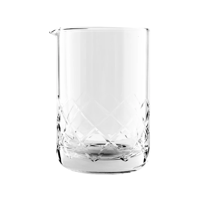 Mixing Glass Yarai 550ml MXG0550 by Barprofessional color Svart