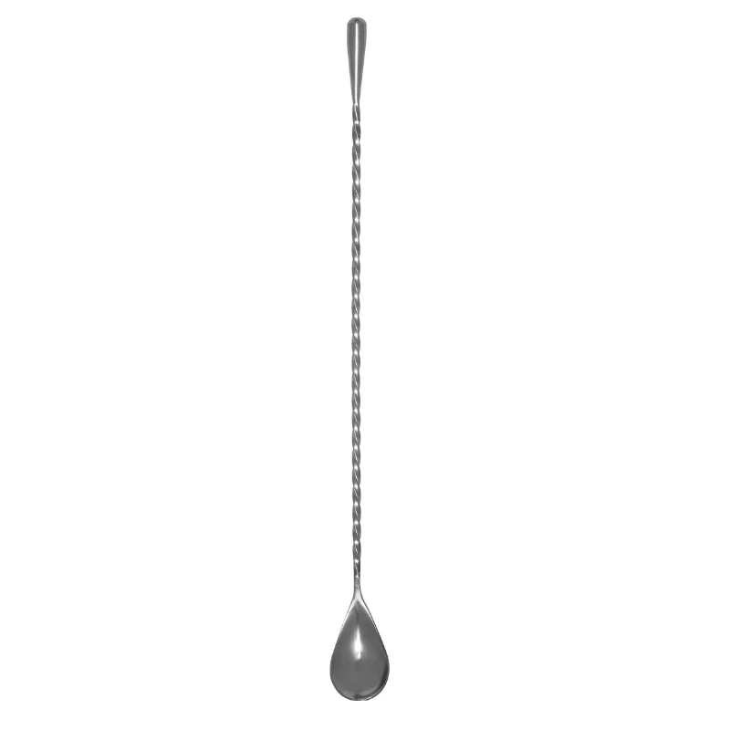 Barskje rustfritt stål, teardrop 30 cm CCKB030 by Barprofessional color Svart