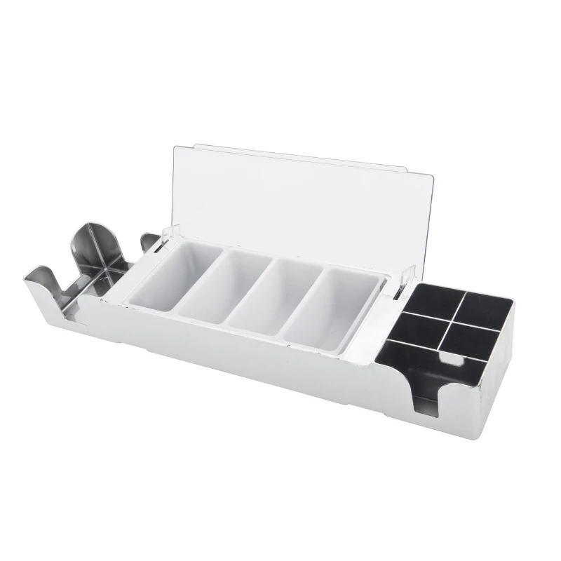 Barstasjon - krom BCC0010 by Barprofessional color Svart