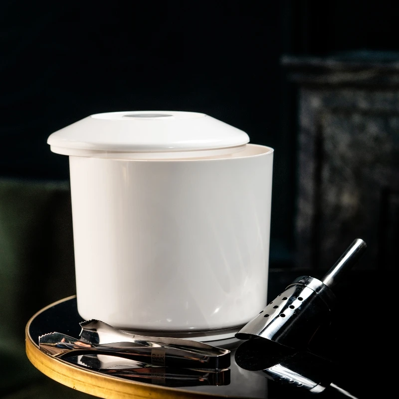 Isskje med perforering ISP0001 by Barprofessional color Svart