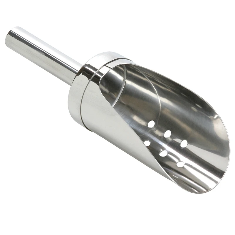Isskje med perforering ISP0001 by Barprofessional color Svart