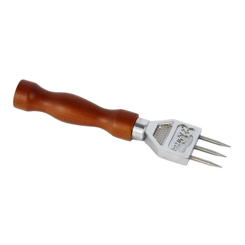 Ispigg med 3 spisser YPR0003 by Barprofessional color Svart